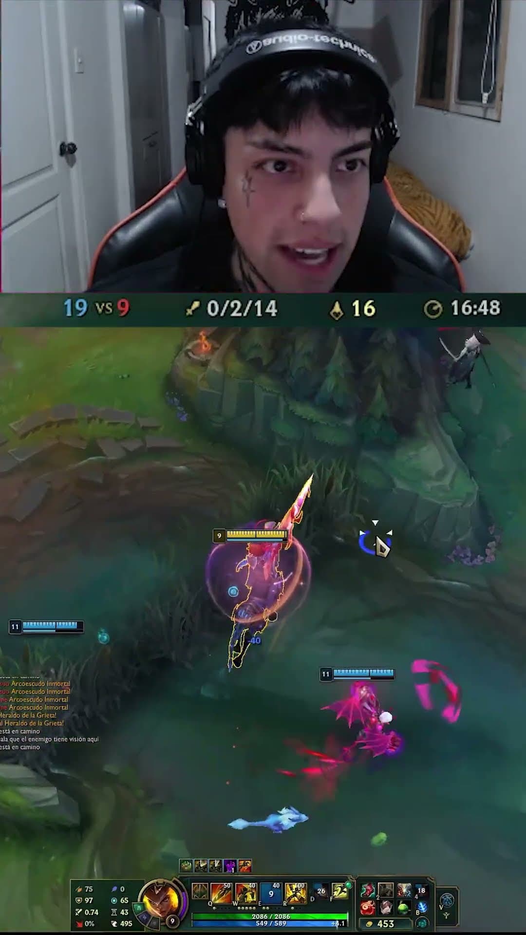 Short: STOMPEA la BOT con este DUO! @lyg-lol