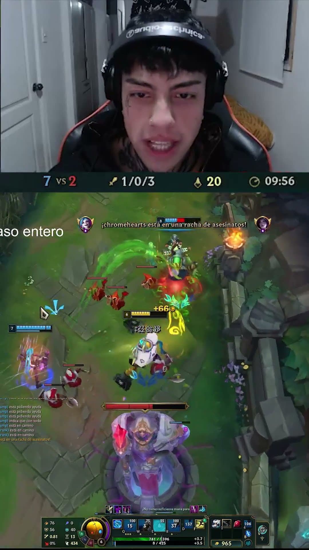 Short: CURAO juego MEJOR!