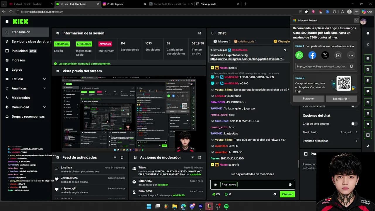 VOD: ☆ ESPECIAL PARTNER + 1K FOLLOWER en 7 DIAS / SIEMPRE KI NUNCA WASHED / N☆