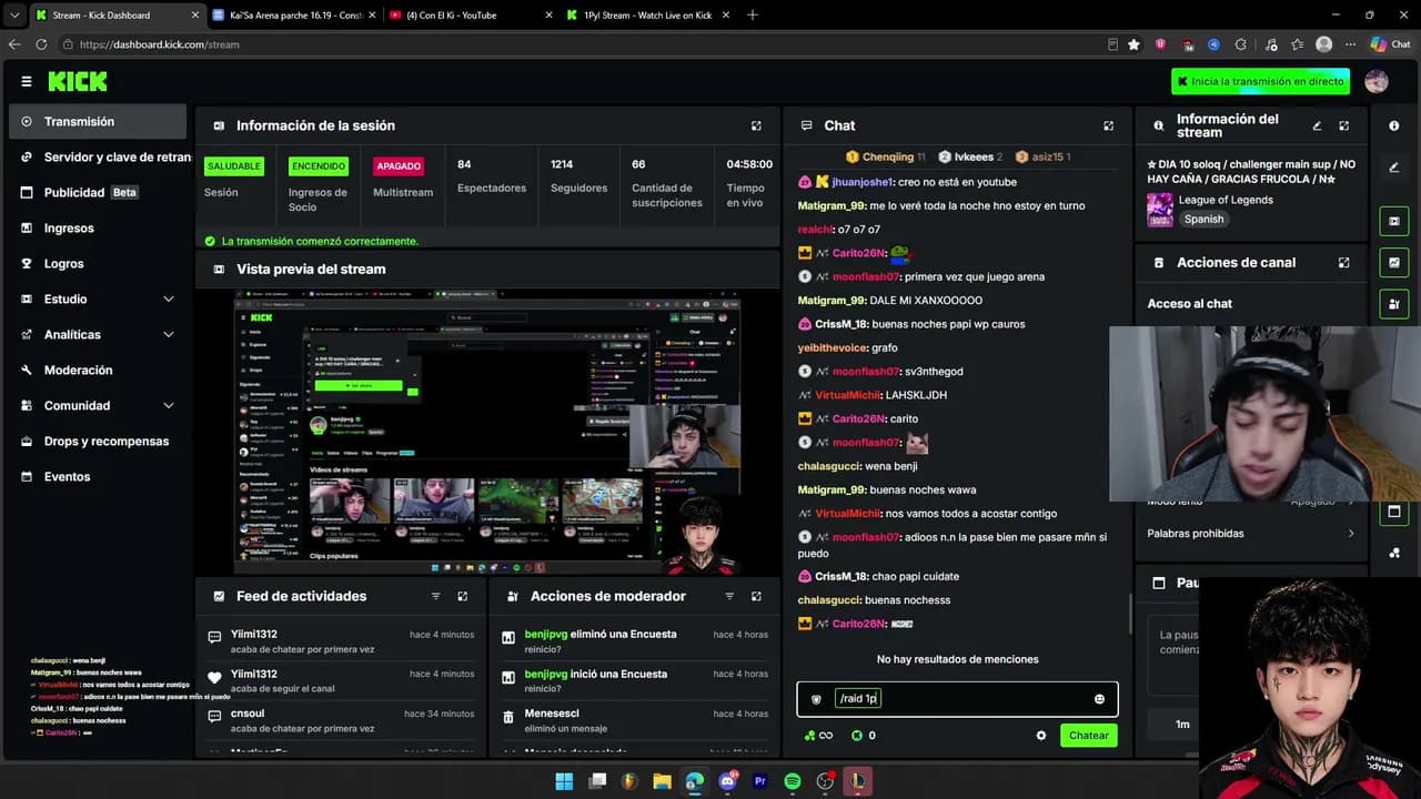 VOD: ☆ DIA 10 soloq / challenger main sup / NO HAY CAÑA / GRACIAS FRUCOLA / N☆
